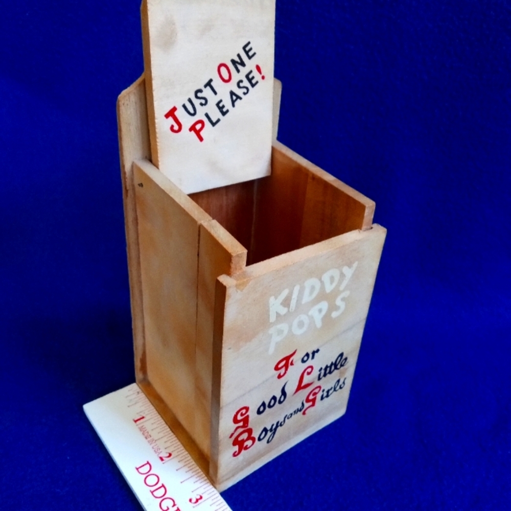 50's Lollipop Holder